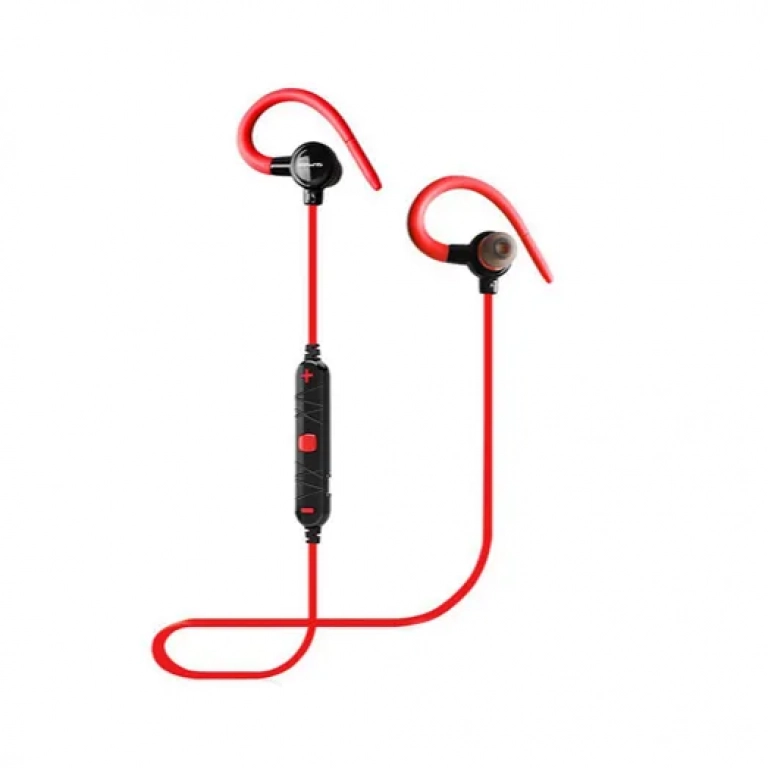 Ασύρματα Bluetooth Ακουστικά AWEI a620BL, σε κόκκινο χρώμα