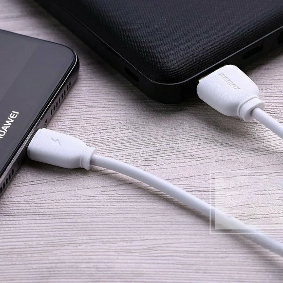 Καλώδιο Φόρτισης και Μεταφοράς Remax Suji Fast Charger Usb To Type C RC-134a 1M, σε λευκό χρώμα