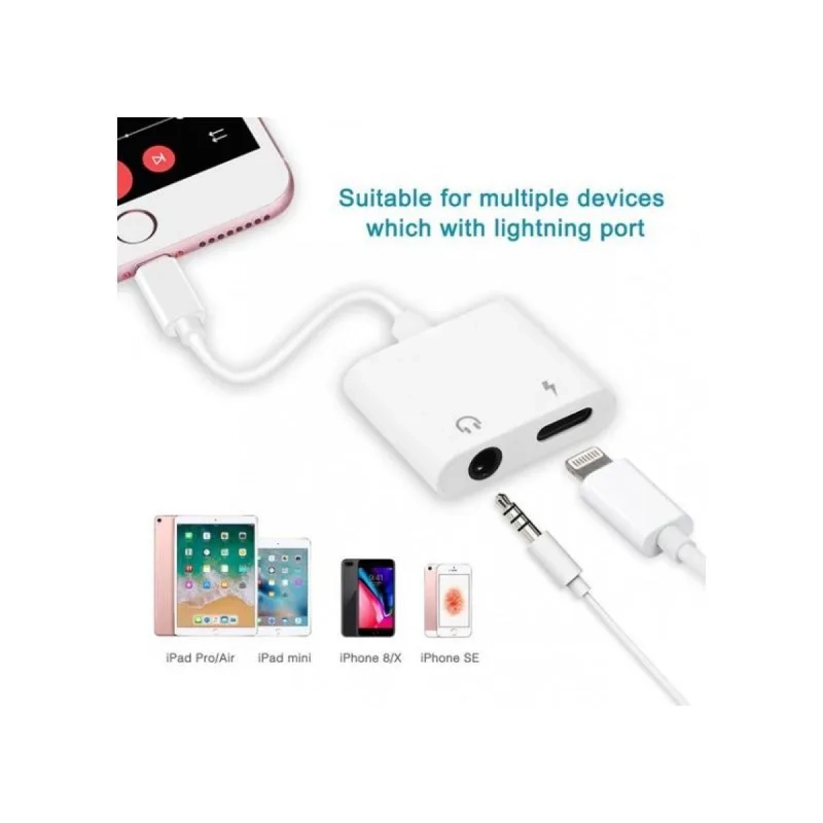 Αντάπτορας lightning σε 3.5mm MH030