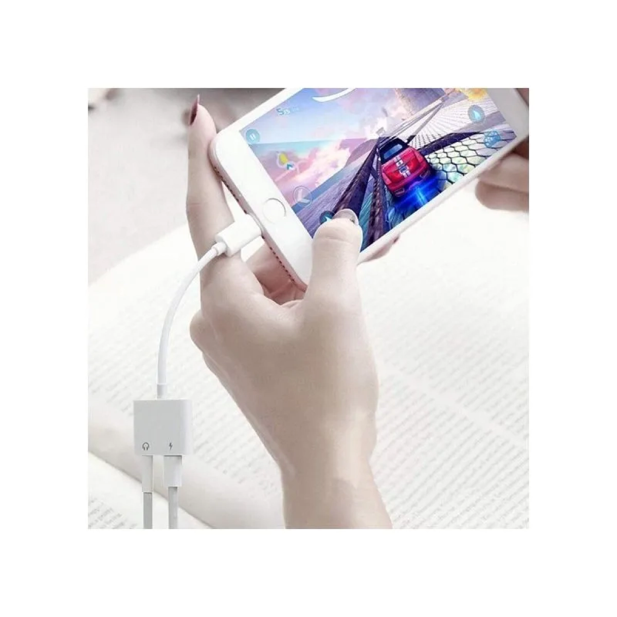 Αντάπτορας lightning σε 3.5mm MH030