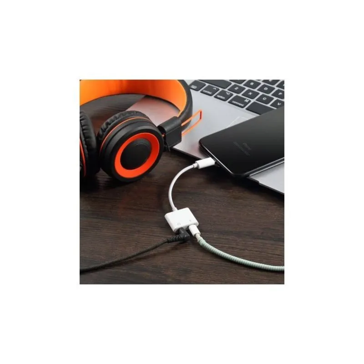 Αντάπτορας lightning σε 3.5mm MH030