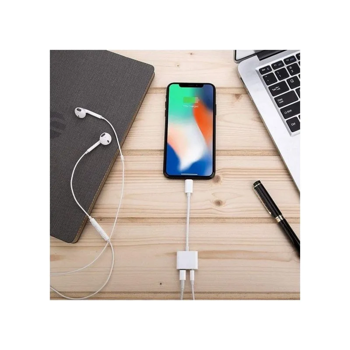 Αντάπτορας lightning σε 3.5mm MH030