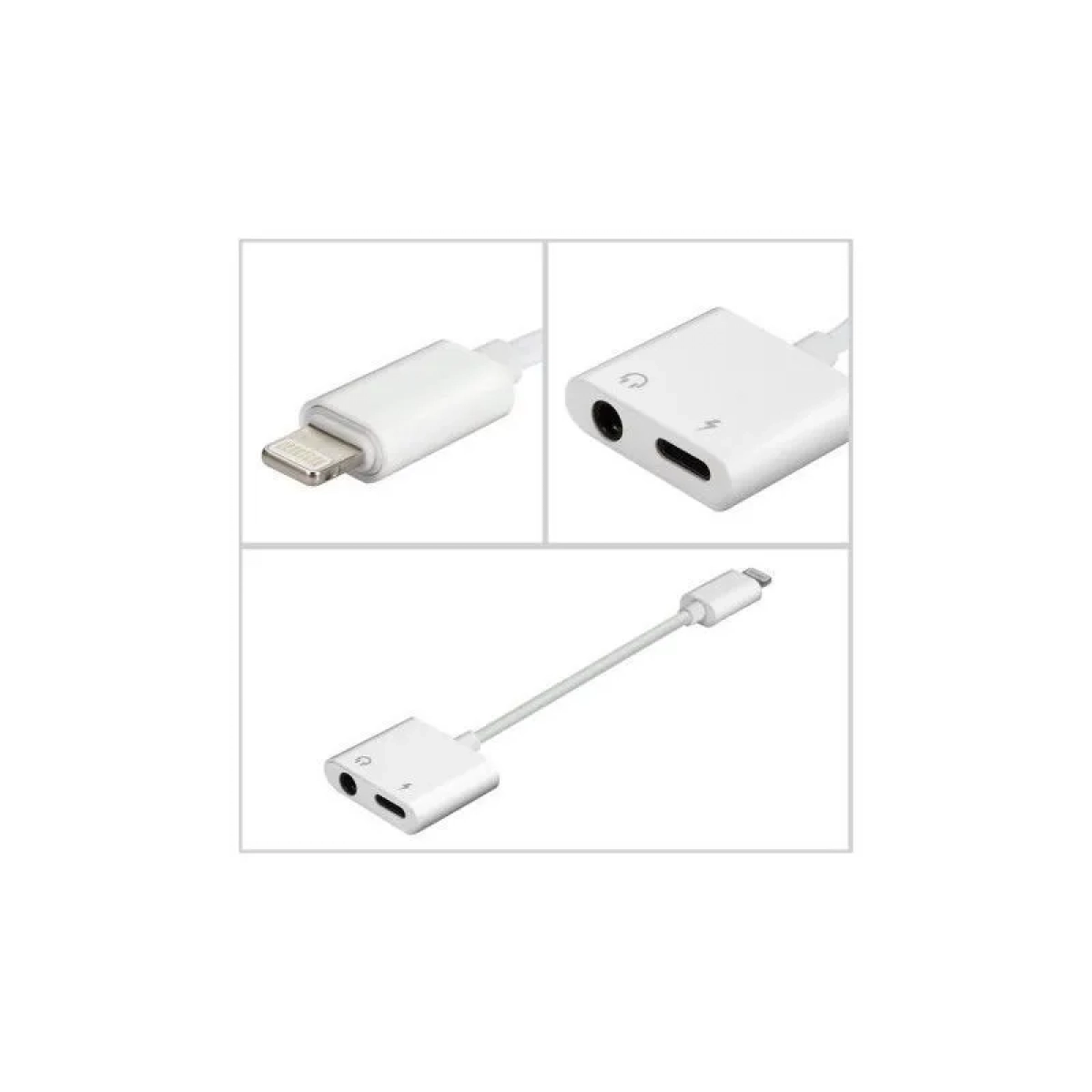 Αντάπτορας lightning σε 3.5mm MH030