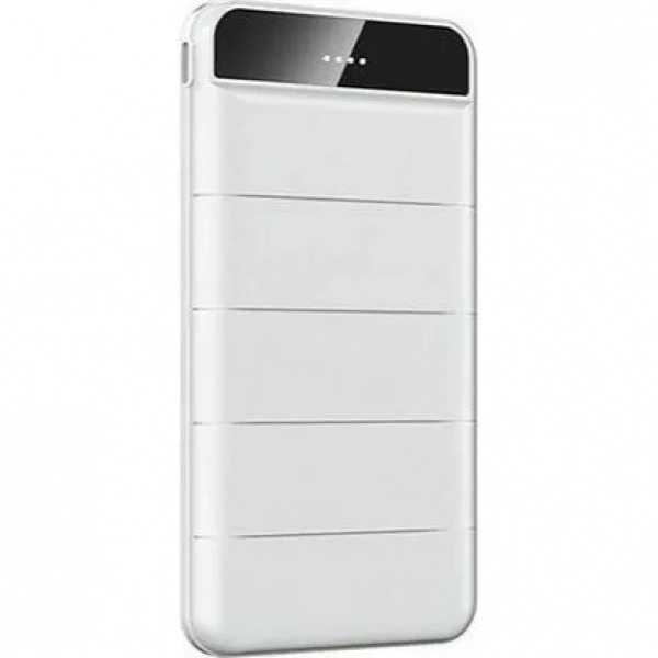 Power Bank Remax Leader RPP-139, 10000mAh, σε λευκό χρώμα