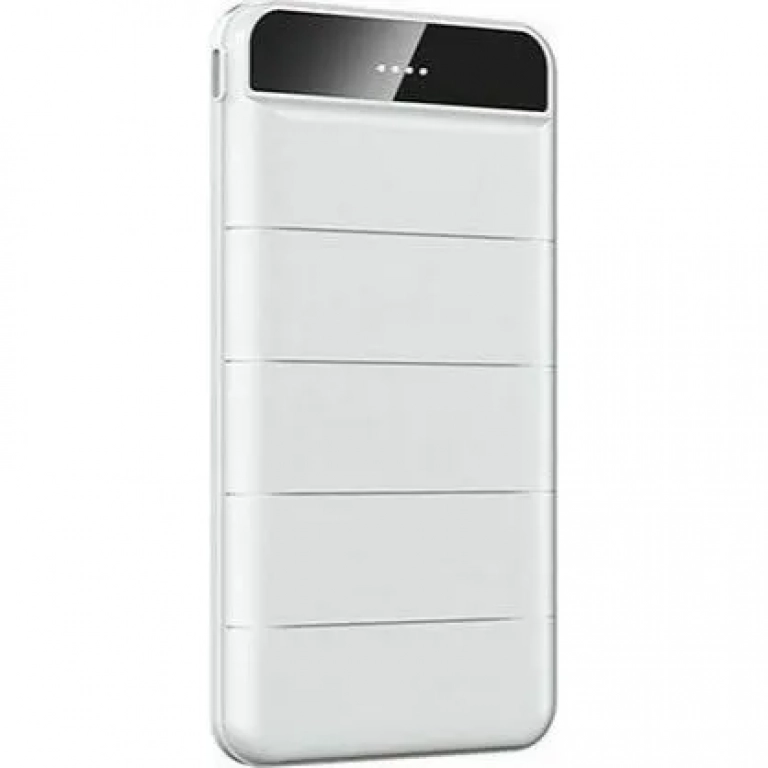 Power Bank Remax Leader RPP-139, 10000mAh, σε λευκό χρώμα