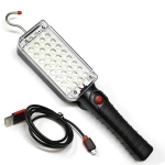 Λάμπα Εργασίας με 34 LED & Μαγνήτη ZJ-859