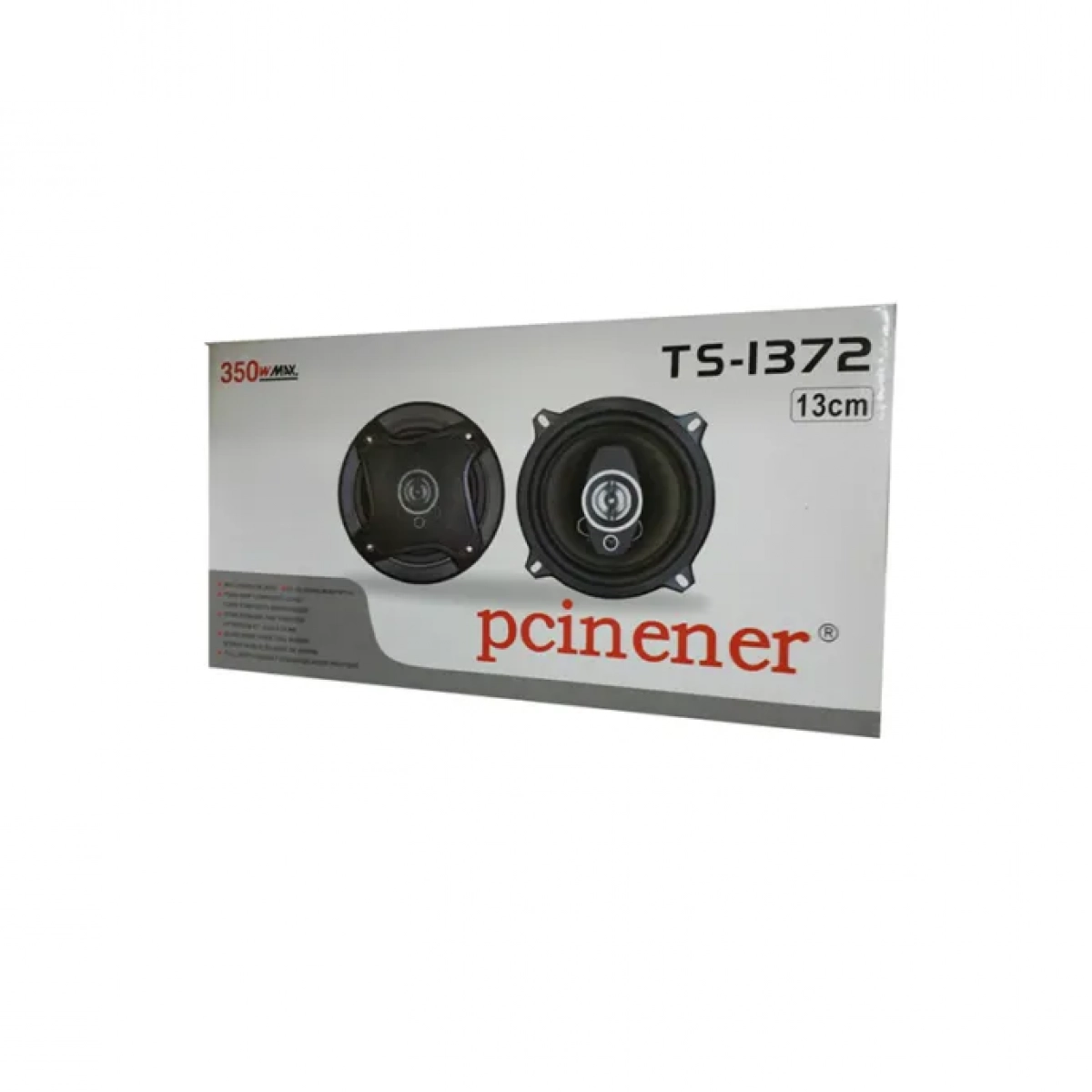 Planter Ηχεία Αυτοκινήτου 13εκ 350Watt TS-1372