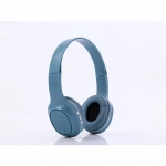 Ασύρματα Ακουστικά Bluetooth SY-BT1619, σε γαλάζιο χρώμα