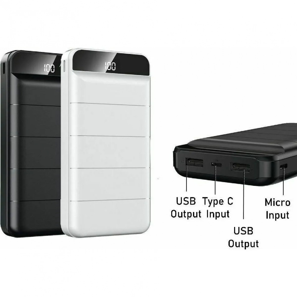 Power Bank Remax Leader RPP-139, 10000mAh, σε λευκό χρώμα