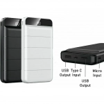 Power Bank Remax Leader RPP-139, 10000mAh, σε λευκό χρώμα
