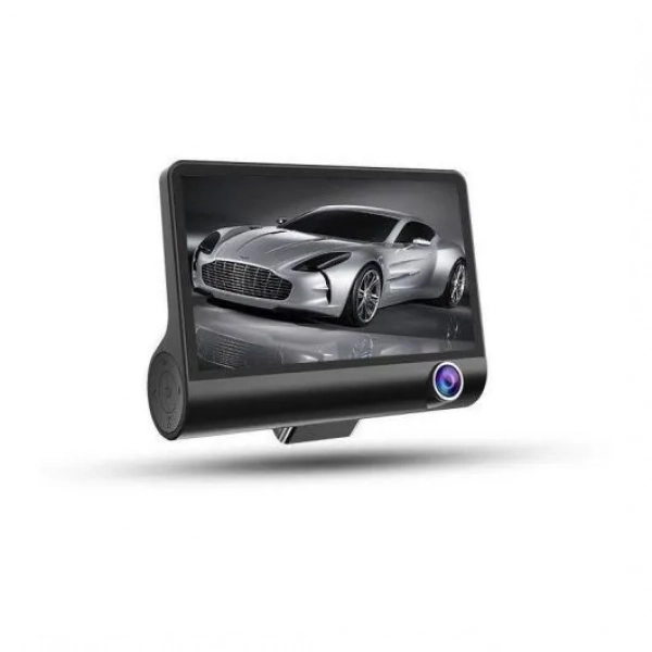 DVR Καταγραφικό αυτοκινήτου WDR Car Dual Lens Camera full HD 1080P