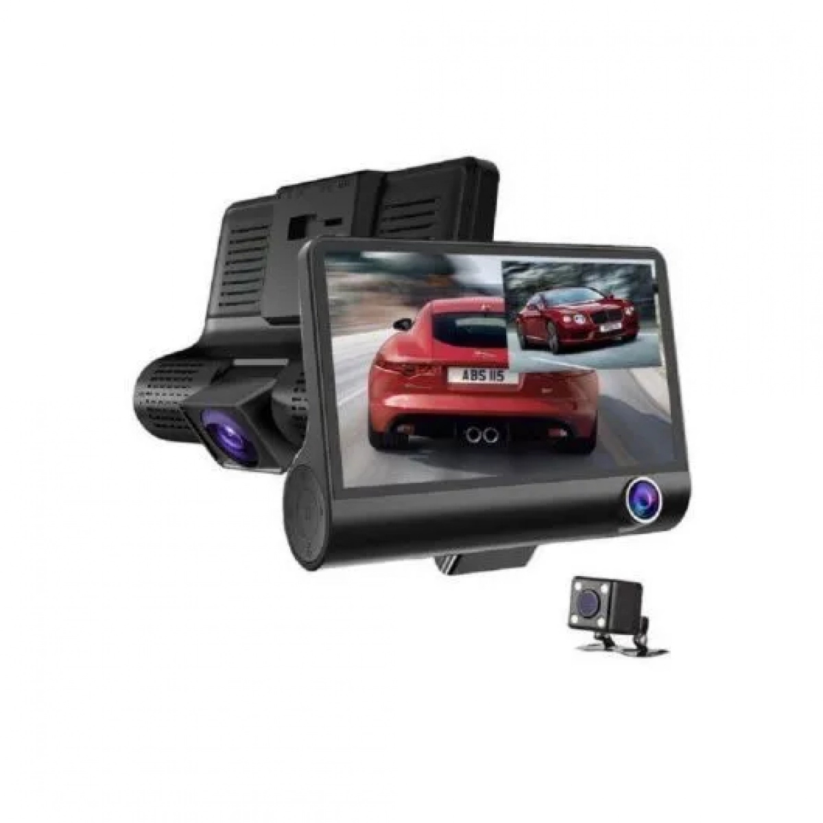 DVR Καταγραφικό αυτοκινήτου WDR Car Dual Lens Camera full HD 1080P