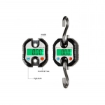 Κρεμαστή Επαγγελματική Ζυγαριά 100KG WH-C100, σε μαύρο χρώμα