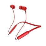 Ασύρματα Bluetooth ακουστικά REMAX RB-S16, σε κόκκινο χρώμα
