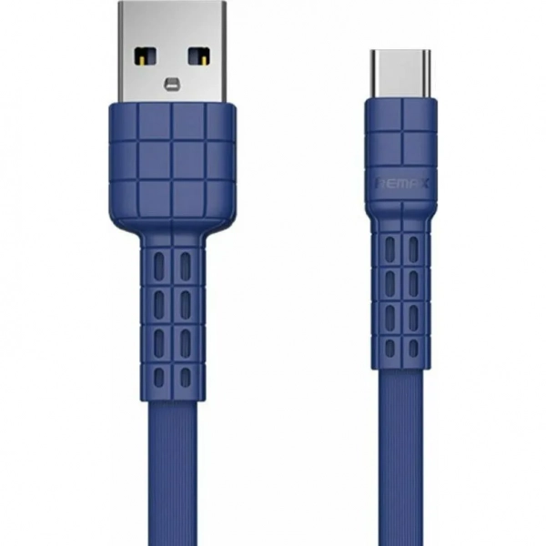 Καλώδιο Φόρτισης Remax Armor Series RC-116m για Micro Usb 1m, σε μπλε χρώμα
