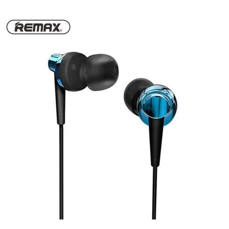 Ακουστικά Remax Earphone RM-575, σε μπλε χρώμα