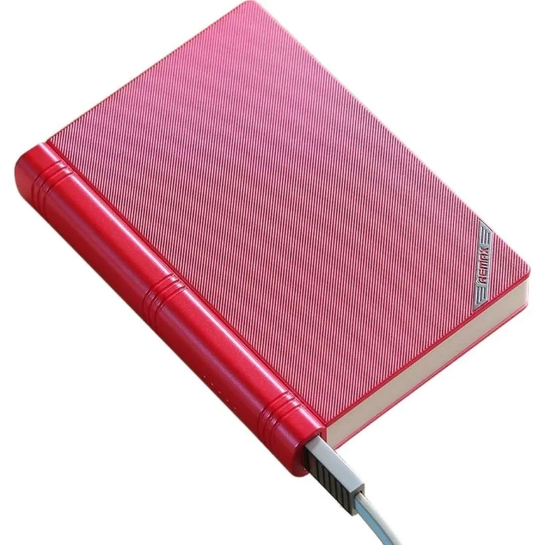 Remax Jumbook RPP-86 Power Bank Blue 20000mAh, σε κόκκινο χρώμα