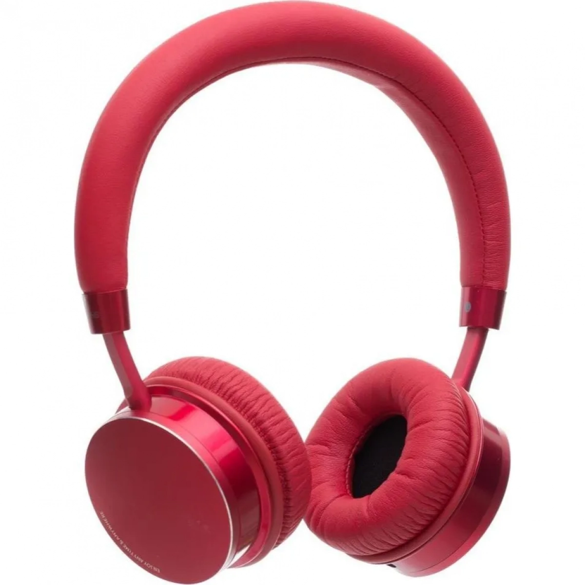Ακουστικά Remax Bluetooth Headset RB-520 HB σε κόκκινο χρώμα