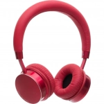 Ακουστικά Remax Bluetooth Headset RB-520 HB σε κόκκινο χρώμα