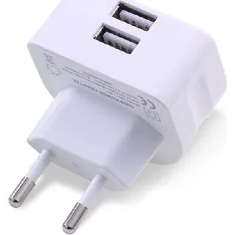 Φορτιστής/Αντάπτορας Remax RMT7188 2xUSB 2.1A Λευκός