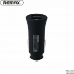 Φορτιστής Αυτοκινήτου Remax Rocket RCC217 2xUSB 2.4A σε μαύρο χρώμα
