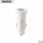 Φορτιστής Αυτοκινήτου Remax Rocket RCC217 2xUSB 2.4A σε λευκό χρώμα
