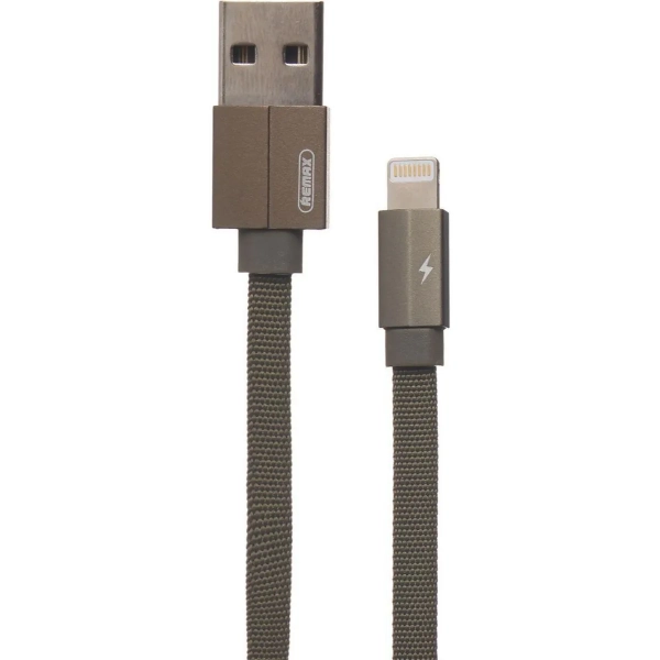 Καλώδιο Φόρτισης Remax RC-094i Kerolla 2.1A 1m για lightning, σε πράσινο χρώμα