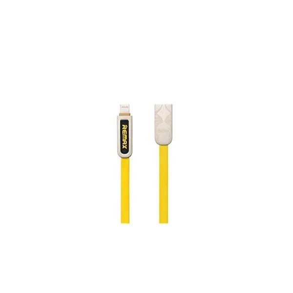Καλώδιο Σύνδεσης Remax RC-067t Armor 2in1 Για Lightning & Micro Usb, σε κίτρινο χρώμα