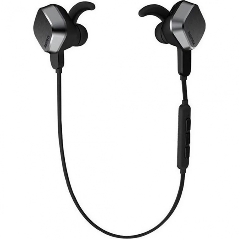 Ακουστικά Bluetooth Stereo Sports Remax RB-S2 Με Μαγνητική Στήριξη, σε μαύρο χρώμα
