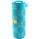 Φορητό Ηχείο T&G TG149 Wireless Bluetooth Speaker Portable, σε γαλάζιο χρώμα με σχέδιο