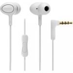 Remax RM-515 Ακουστικά earphone με μικρόφωνο, σε λευκό χρώμα