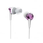 Ακουστικά Remax Earphone RM-575, σε ροζ χρώμα