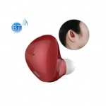 Ακουστικό Bluetooth REMAX T21 Mini, σε κόκκινο χρώμα