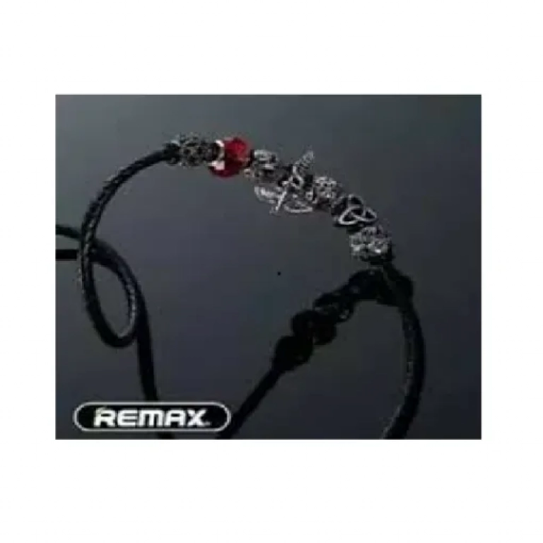 Καλώδιο - Κόσμημα Remax RC-058m Data Cable Jewellery Usb to Micro Usb, σε κόκκινο χρώμα