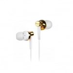Ακουστικά Remax Earphone RM-575, σε χρυσό χρώμα