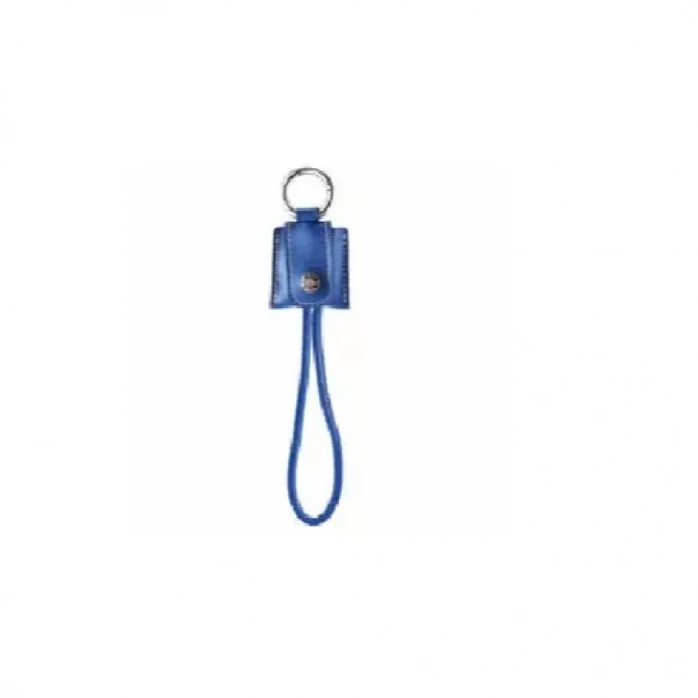 Μπρελόκ - Καλώδιο φόρτισης micro USB 2.1A WK WDC-032, σε μπλε χρώμα