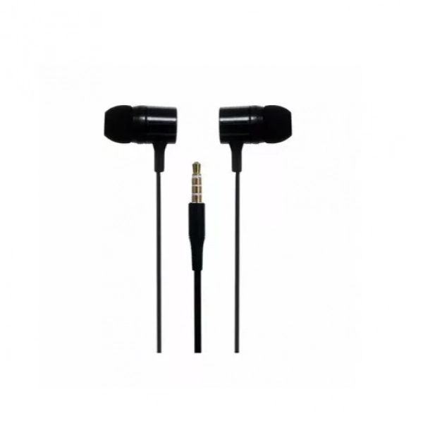 Ακουστικά Handsfree Yookie YK06, σε μαύρο χρώμα