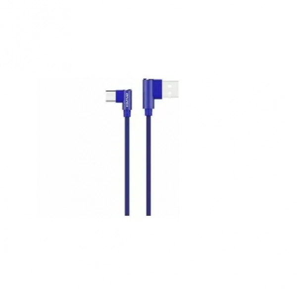 Καλώδιο Φόρτισης Awei CL-35 1.5m USB Type-C Fast Charging Cable, σε μπλε χρώμα