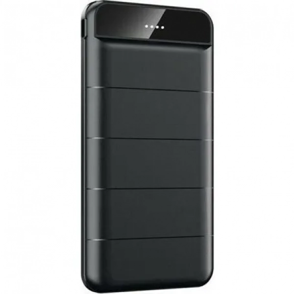 Power Bank Remax Leader RPP-139, 10000mAh, σε μαύρο χρώμα