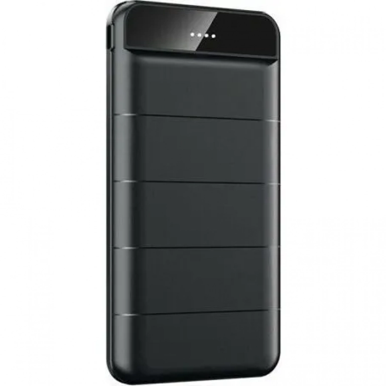 Power Bank Remax Leader RPP-139, 10000mAh, σε μαύρο χρώμα