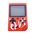 Φορητή παιχνιδομηχανή Rechargeable 400 to 1 digital gaming console Αndowl Q-A256, σε κόκκινο χρώμα