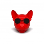 Ασύρματο Ηχείο Aerobull Bulldog Bluetooth Speaker 10W, σε κόκκινο χρώμα
