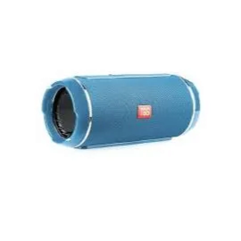Φορητό αδιάβροχο Ηχείο Bluetooth T&G TG-116, σε μπλε χρώμα