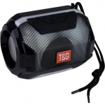 Φορητό Ασύρματο Ηχείο Bluetooth T&G TG162, σε μαύρο χρώμα