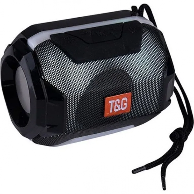 Φορητό Ασύρματο Ηχείο Bluetooth T&G TG162, σε μαύρο χρώμα