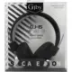 GJBY Ενσύρματα Ακουστικά - AUDIO EXTRA BASS GJ-15, σε μαύρο χρώμα