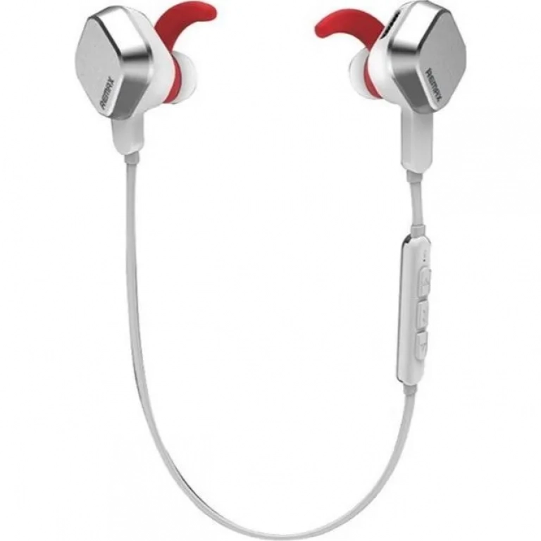 REMAX RB-S2 Bluetooth Wireless in-ear Μαγνητικά Ακουστικά, σε λευκό χρώμα