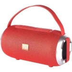 Ασύρματο Ηχείο Bluetooth T&G TG-509 BIG Wireless 10W, σε κόκκινο χρώμα