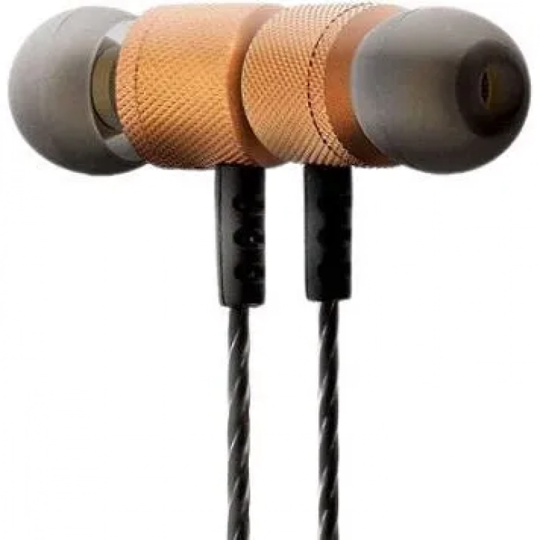 Ακουστικά Magnetic Bluetoοth Headset AZ-26, σε πορτοκαλί χρώμα