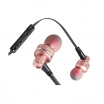 Ακουστικά Awei ES-10TY Hands-Free In-Ear, σε ροζ/χρυσό χρώμα